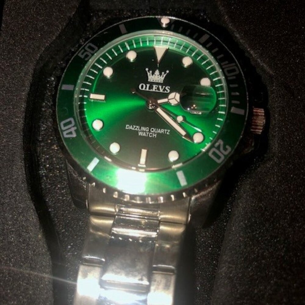 Olevs Watch in Original Box